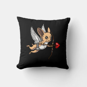 Cute Chihuahua Cupid Dog Cushion