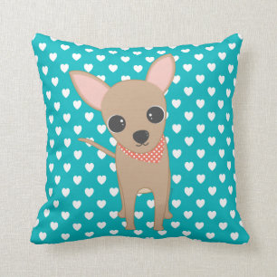 Cute Chihuahua Cushion