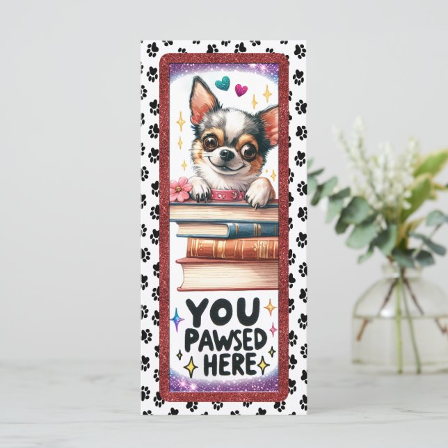 Cute Chihuahua Dog (Standing Front)