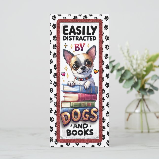 Cute Chihuahua Dog (Standing Front)