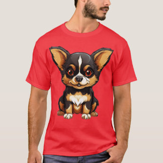 Cute Chihuahua Dog Dogs Chihuahuas 1 T-Shirt
