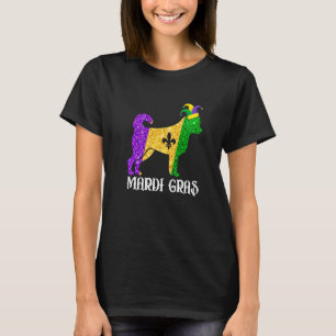 Cute Chihuahua Dog Lover Mardi Gras Party Jester M T-Shirt