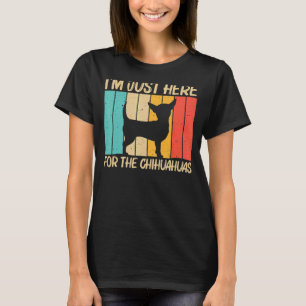 Cute Chihuahua For Men Women Chihuahua Pet Dog T-Shirt