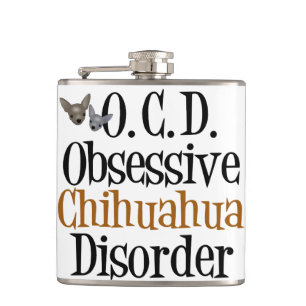 Cute Chihuahua Hip Flask