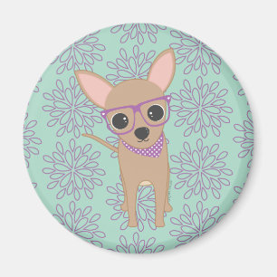 Cute Chihuahua Magnet