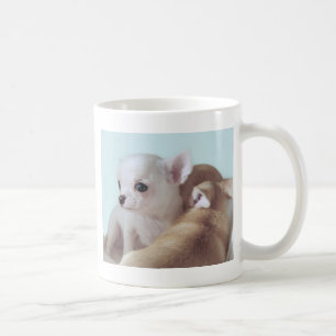 Cute chihuahua puppies coffee mug