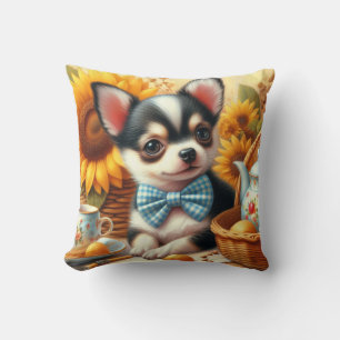 Cute Chihuahua Puppy Cushion