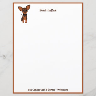 Cute Chihuahua Puppy Dog Pet Personalise