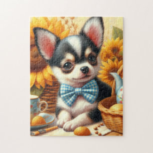 Cute Chihuahua Puppy Jigsaw Puzzle