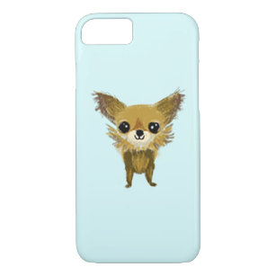 Cute chihuahua puppy, perfect gift for a dog mum. Case-Mate iPhone case