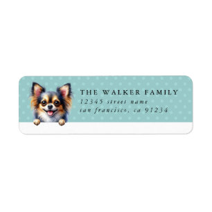 Cute Chihuahua Return Address Labels