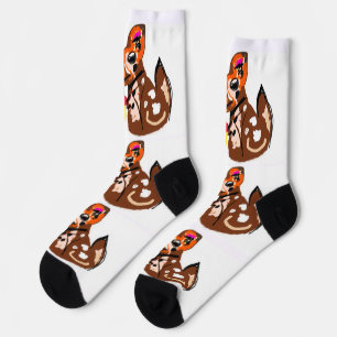 Cute Chihuahua style Socks