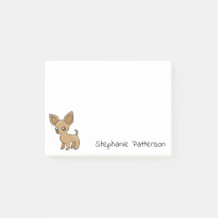 Cute Chihuahua Tiny Dog Custom Post-it Notes