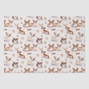 Cute Chihuahua Tissue Paper