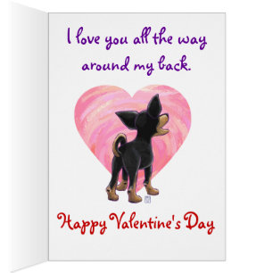 Cute Chihuahua Valentine's Day