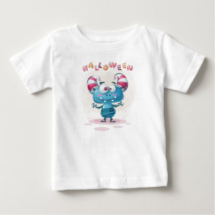 Cute Childish Halloween Monster Toddler  Baby T-Sh T-Shirt