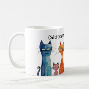 Cute Childless Cat Lady for Kamala Coffee Mug