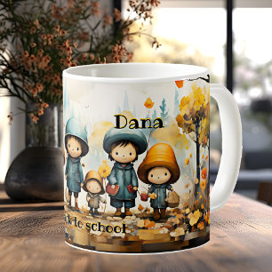 Cute Children Back to School Mug