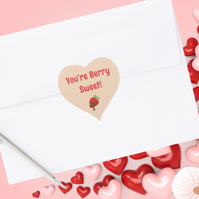 Cute Children Kid's Valentine Heart Sticker (Creator Uploaded)