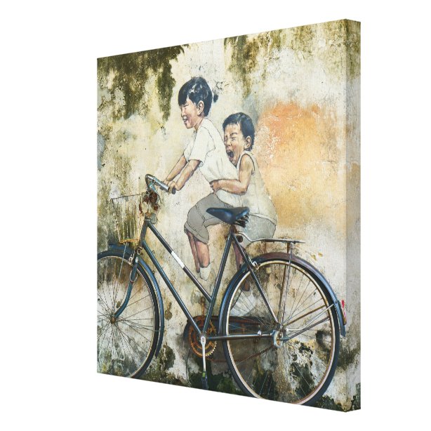 Bicycle Canvas Prints & Wall Art | Zazzle.co.uk
