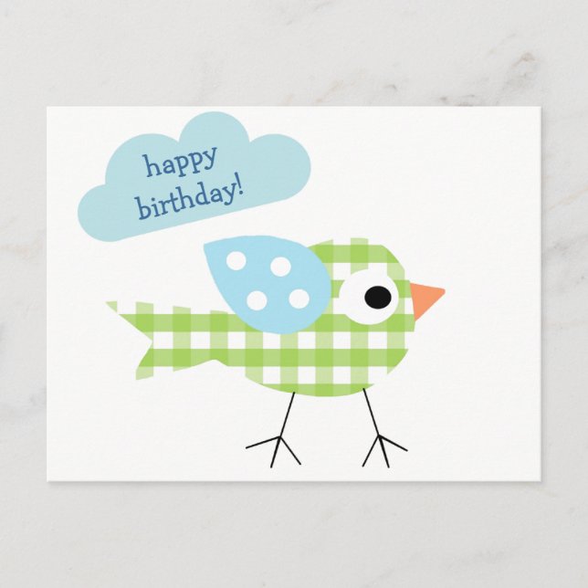 Cute Children's Post Cards (Front)