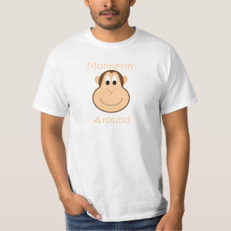 Cute chimp men's t-shirt