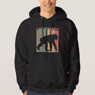 Cute chimpanzee animal hoodie
