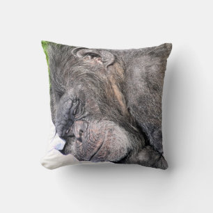 CUTE CHIMPANZEE CUSHION