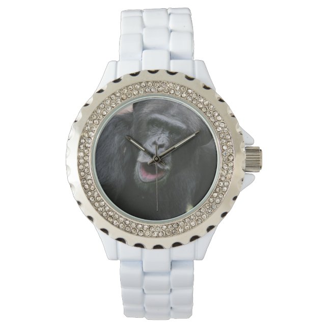 Cute Chimpanzee Watch (Front)