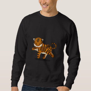 Cute Chinese Zodiac Tiger Sweatshirt