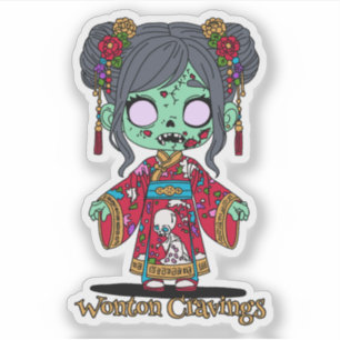 Cute Chinese Zombie