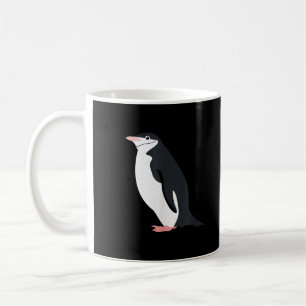 Cute Chinstrap Penguin Funny Antarctic Animal Love Coffee Mug