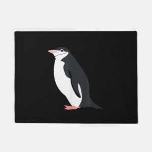 Cute Chinstrap Penguin Funny Antarctic Animal Love Doormat