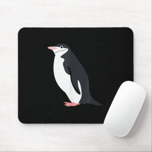 Cute Chinstrap Penguin Funny Antarctic Animal Love Mouse Mat