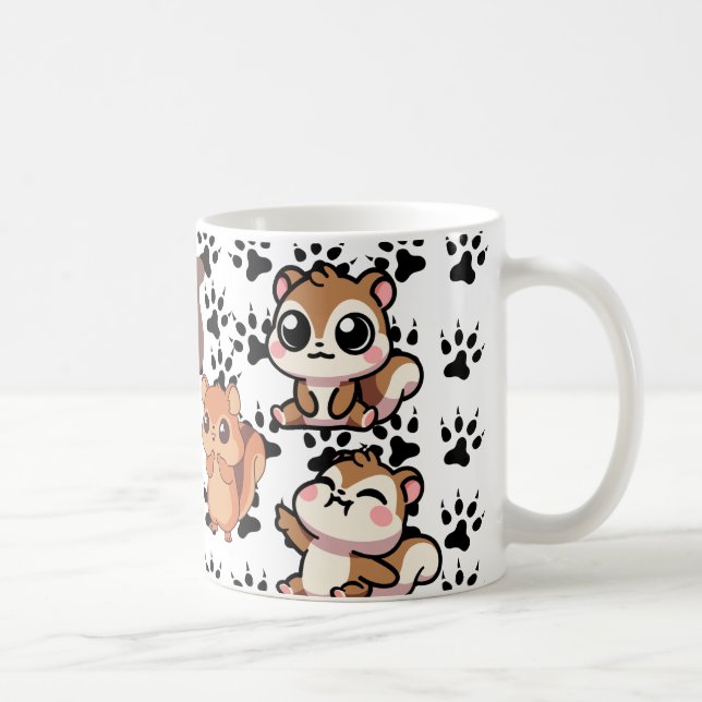 Cute Chipmunk Coffee Mug (Right)