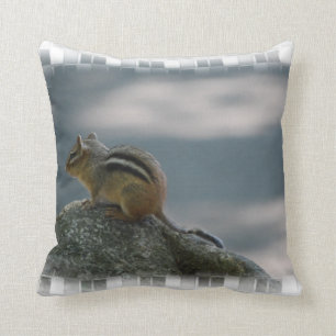 Cute Chipmunk Pillow