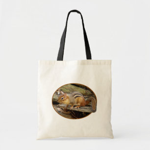 Cute Chipmunk Tote Bag