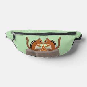 Cute Chipmunks Fall Wedding Bum Bags