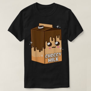 Cute Choccy Milk Kawaii Meme T-Shirt