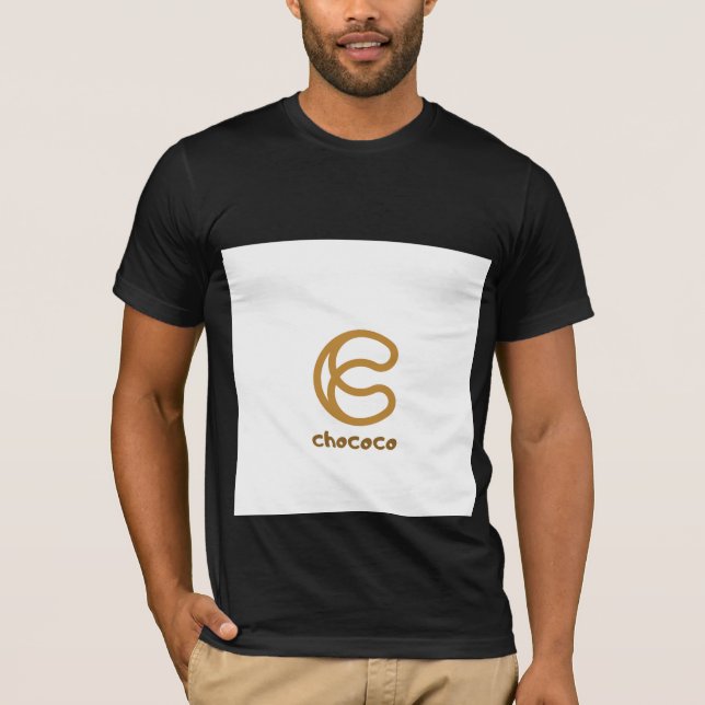cute chococo design T-Shirt (Front)
