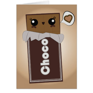 Cute Chocolate Bar