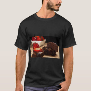 Cute Chocolate Cake Lover Tee