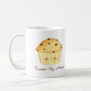 Cute Chocolate Chip Muffin Coffee Mug