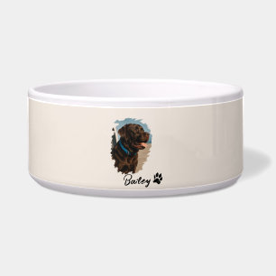 Cute Chocolate Labrador Dog – Bailey Pet Gift