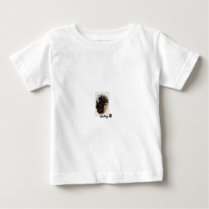 Cute Chocolate Labrador Dog – Bailey Pet Gift Baby T-Shirt