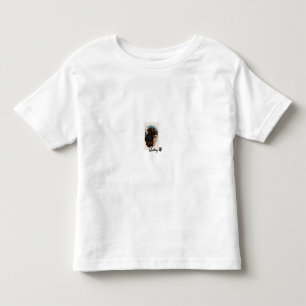 Cute Chocolate Labrador Dog – Bailey Pet Gift Toddler T-Shirt