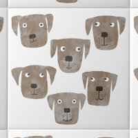 Cute Chocolate Labrador Retriever Dogs