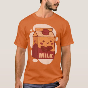 Cute Chocolate Milk Kawaii Otaku Anime Japan Chocc T-Shirt
