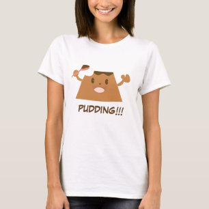 Cute Chocolate PUDDING!!!! T-Shirt