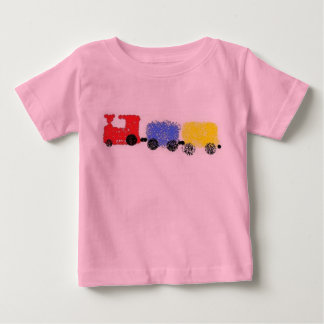 Cute Choo-Choo Train Baby T-Shirt
